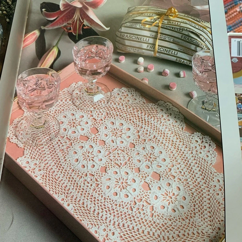 Decorative Crochet Magazine #14 1990